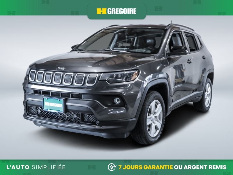 Jeep Compass 2022 Gris Blainville - photo #2