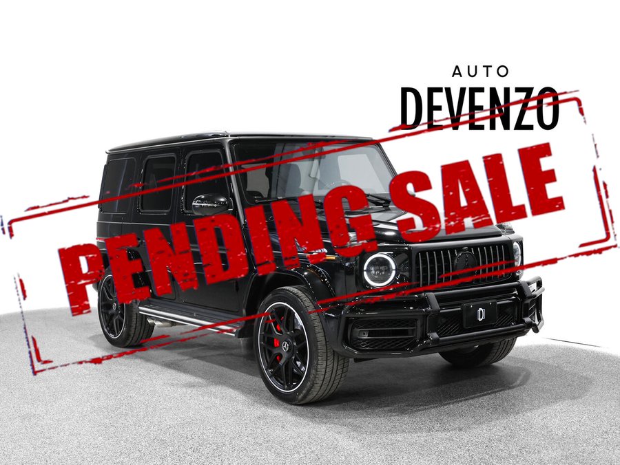 2022 Mercedes-Benz Classe-G 2022 Black