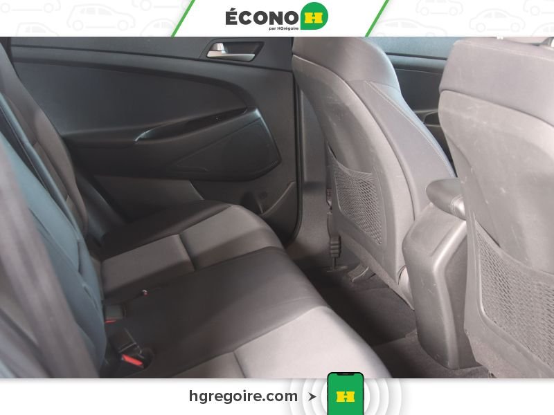 2018 Hyundai Tucson White Laval - photo #22