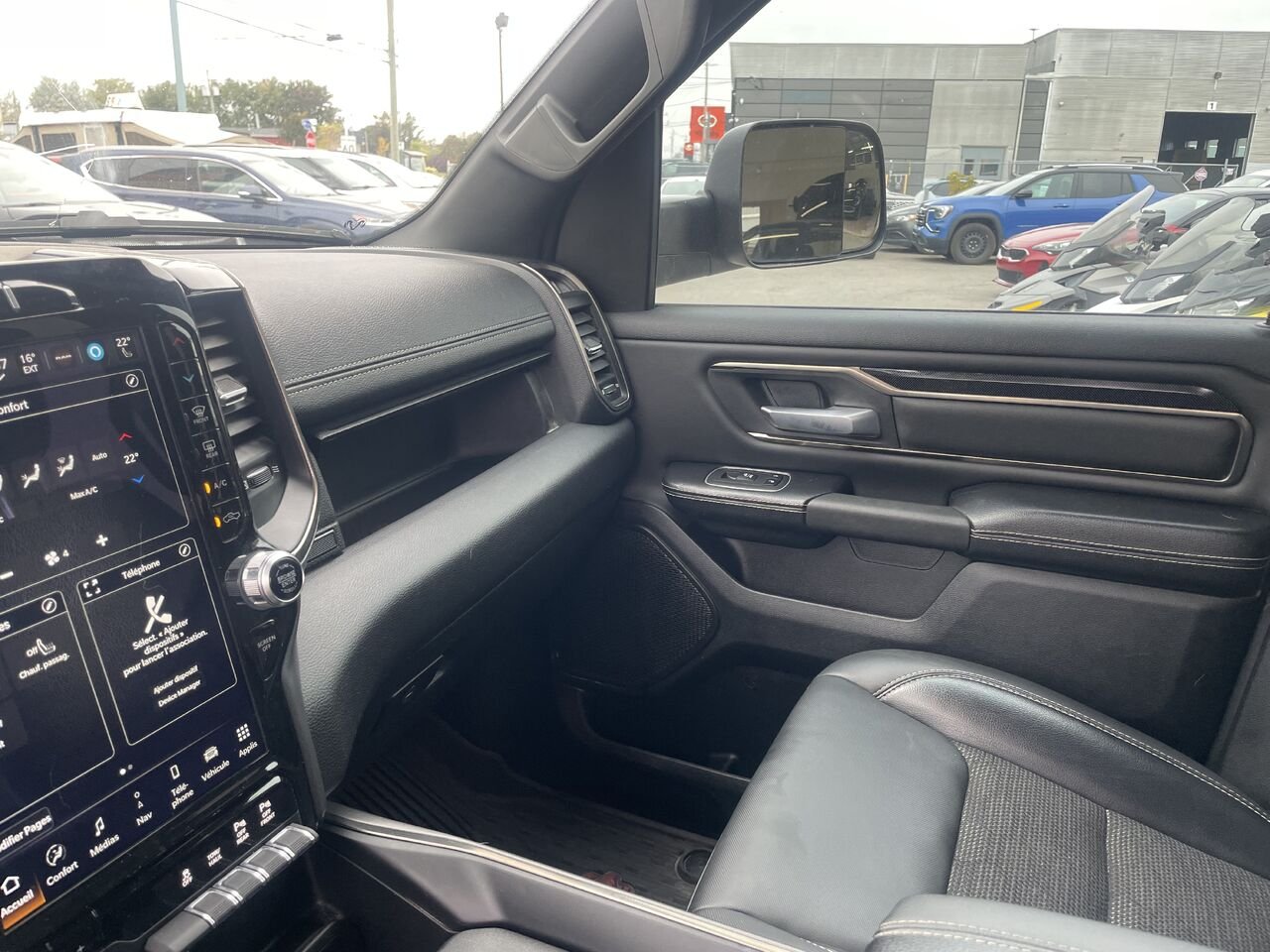 2022 Ram 1500 Grey  - photo #28