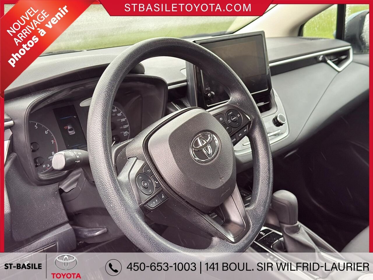 TOYOTA COROLLA 2023 Bleu Saint-Basile-le-Grand - photo #4