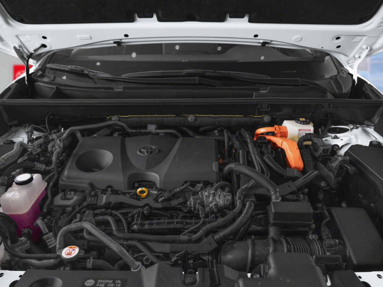 Toyota RAV4 hybride rechargeable 2025 Frisson glacé nacré avec toit noir Mont-Laurier - photo #6