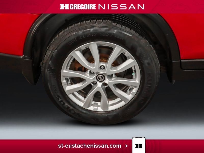 2017 Nissan Rogue Red Laval - photo #12