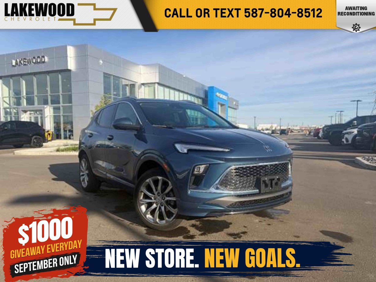 2024 Buick Encore GX AWD 4dr Avenir Blue Sherwood Park - photo #0