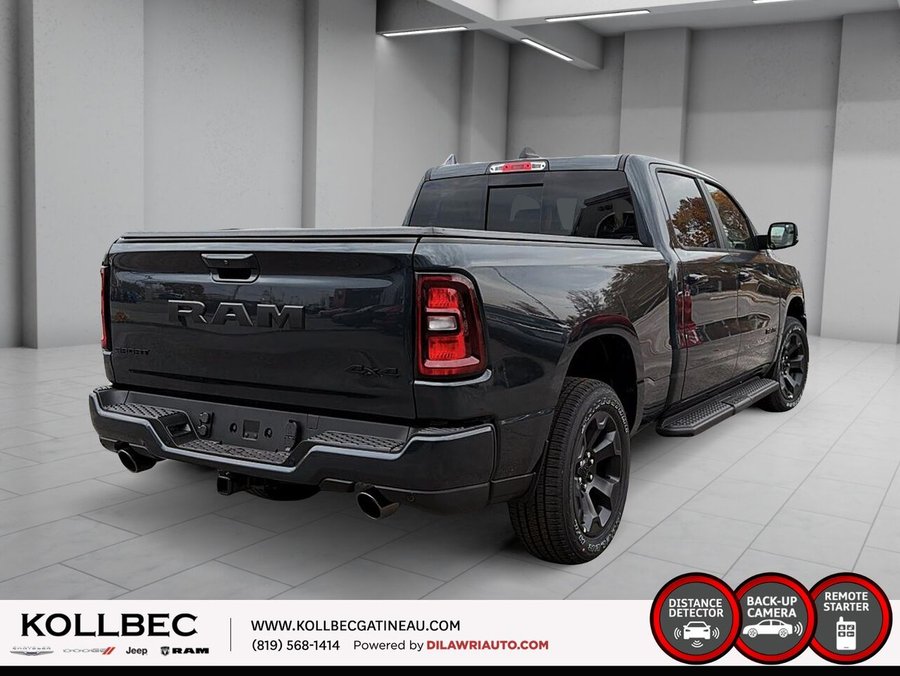 2026 RAM 1500 Sport cabine d'équipe 4x4 caisse de 6 pi 4 po Forged Blue Metallic