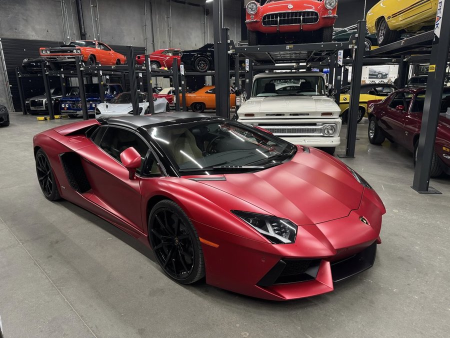 2016 Lamborghini Aventador Roadster | Full Stealth PPF | Front Axle Lift | Audison Sound System