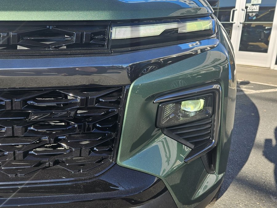 Chevrolet Traverse Z71 4 portes TI 2027 Vert Trillium métallisé
