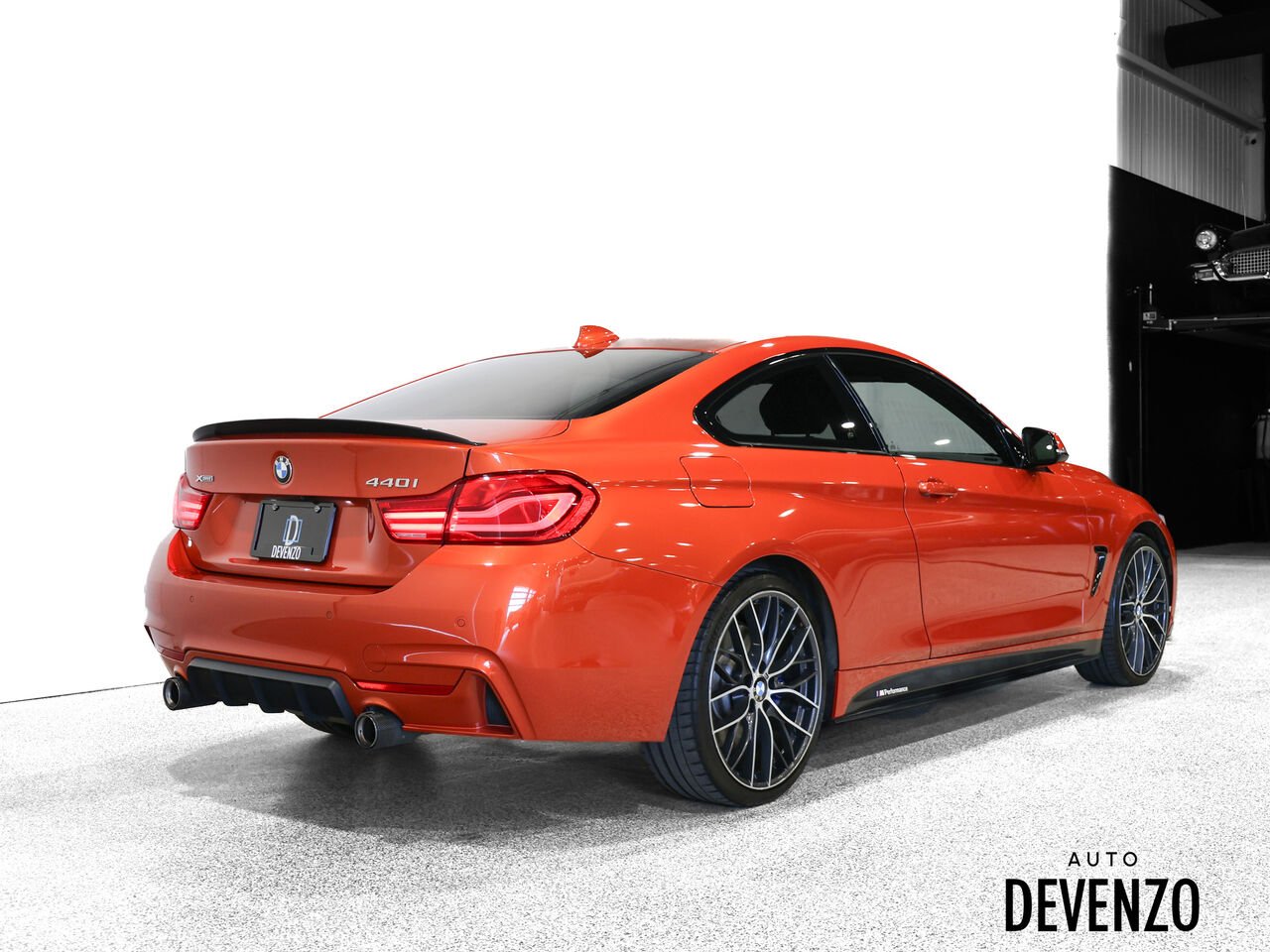 2018 BMW Série 4 Orange Saint-Eustache - photo #2