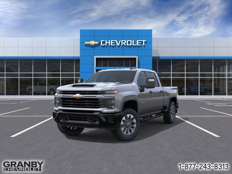 CHEVROLET Silverado 2500HD 2026 2026 GRIS STERLING METALLISE