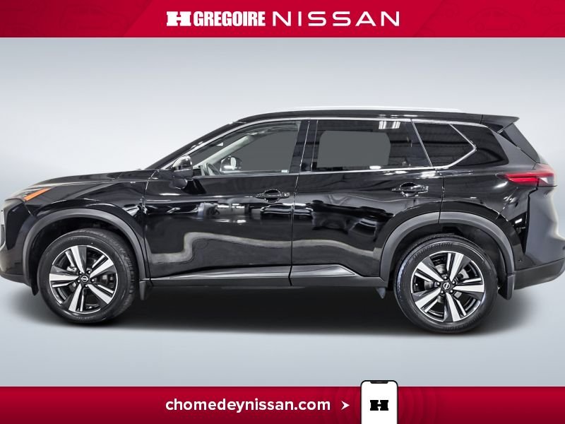2024 Nissan Rogue Black Blainville - photo #4