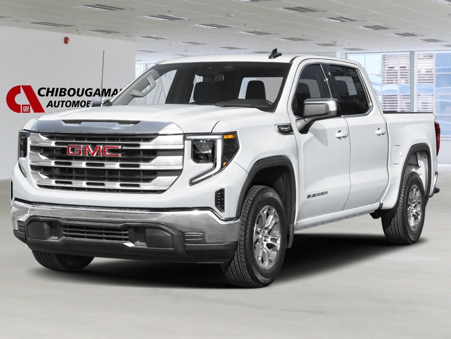 GMC Sierra 1500 K1500 SIERRA CREW CAB SLE STD/BOX (3SA) 2026 Blanc sommet
