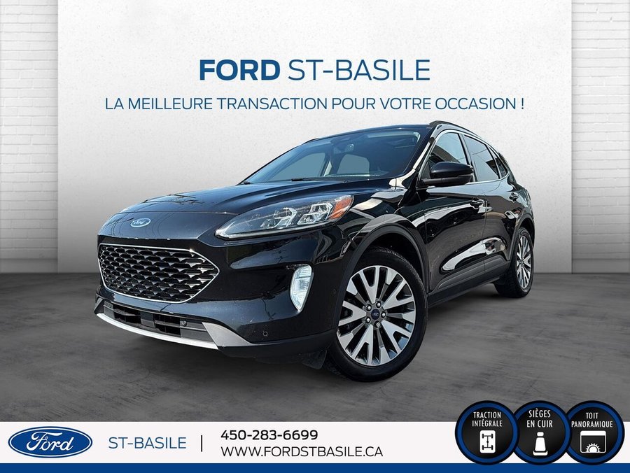 2020 Ford Escape 2020 Black