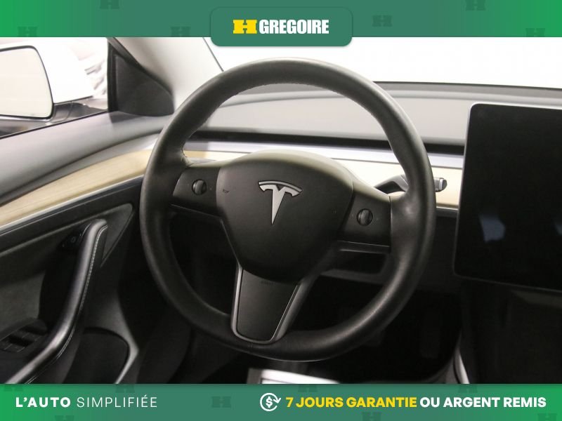 2021 Tesla Model 3 White Laval - photo #16
