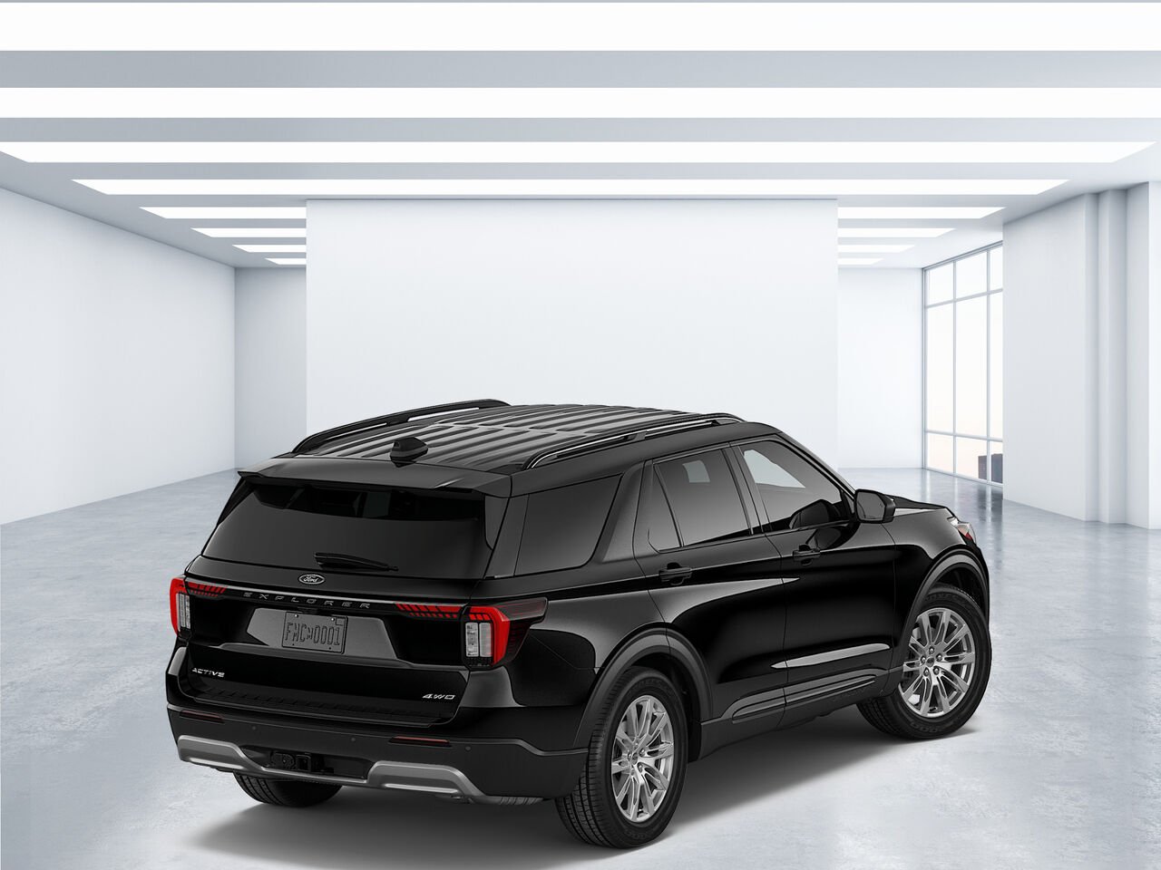 2026 Ford Explorer Agate Black Metallic Saint-Jérôme - photo #2