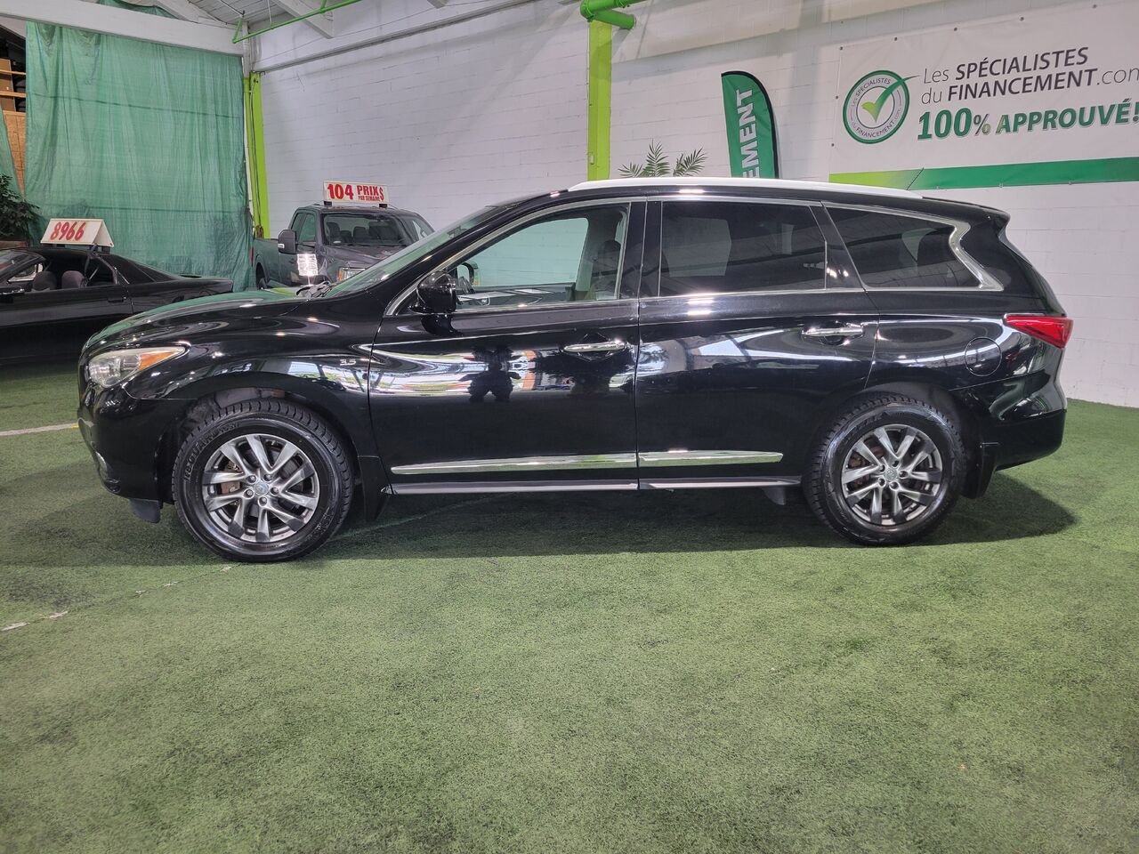 2015 INFINITI QX60 Black  - photo #2