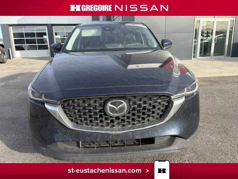 2023 Mazda CX-5 Blue Laval - photo #2