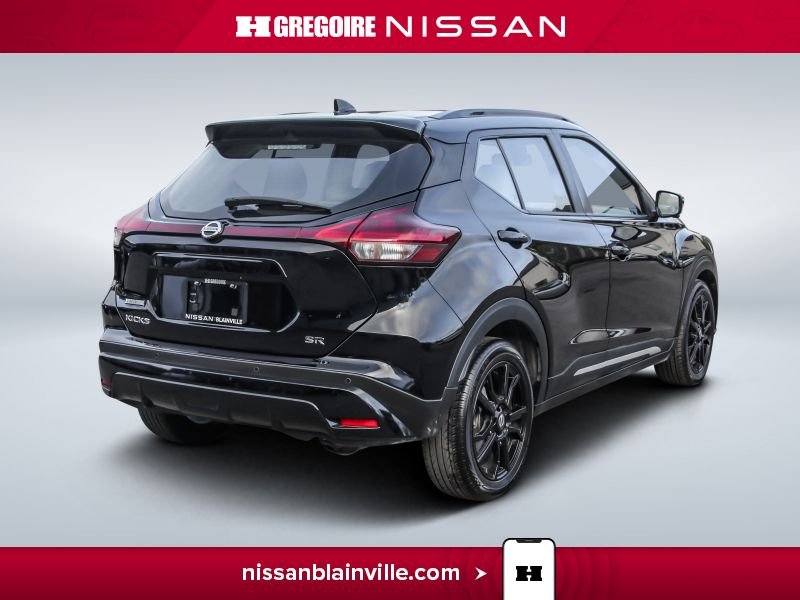 Nissan Kicks 2021 Noir Laval - photo #8
