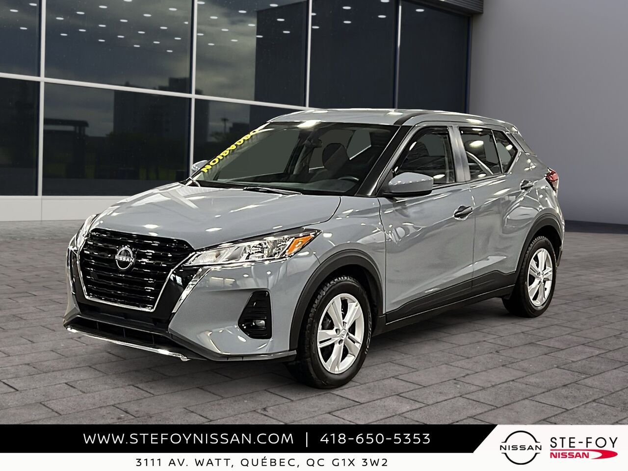 Nissan KICKS PLAY S TA 2025 Gris Ste-Foy - photo #0