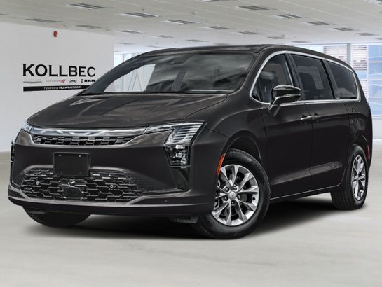 CHRYSLER Pacifica Select TA 2027 Couche nacrée cristal noir étincelant