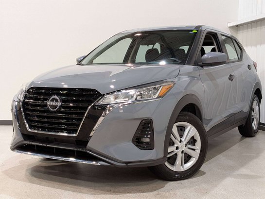 Nissan Kicks S FWD 2024 Gris