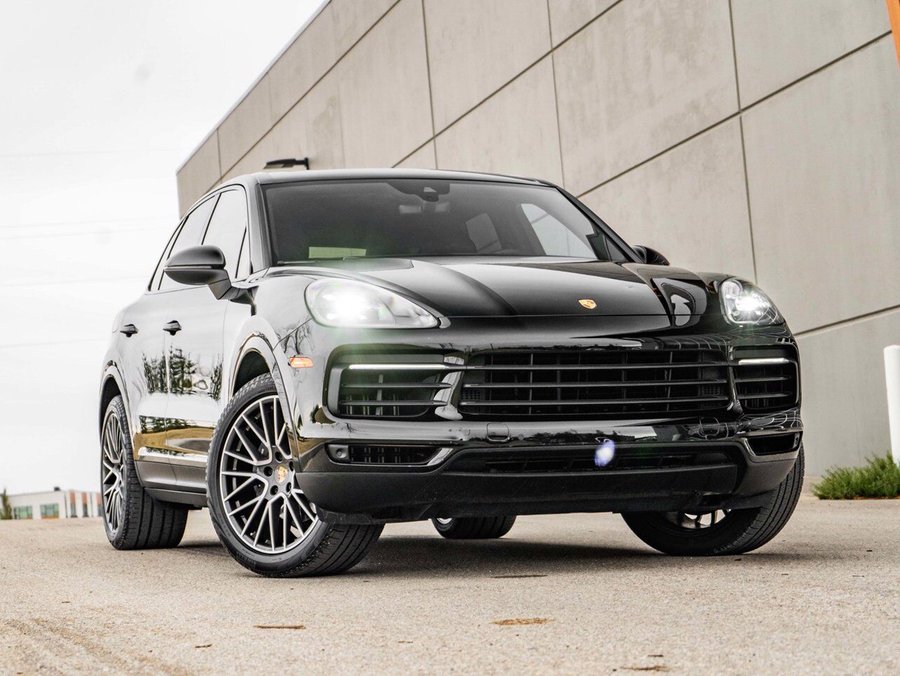 2019 Porsche Cayenne 2019 Black