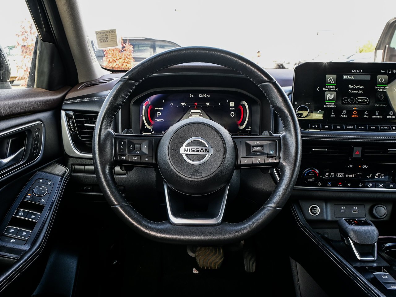 2021 Nissan Rogue AWD Platinum Black Sherwood Park - photo #21