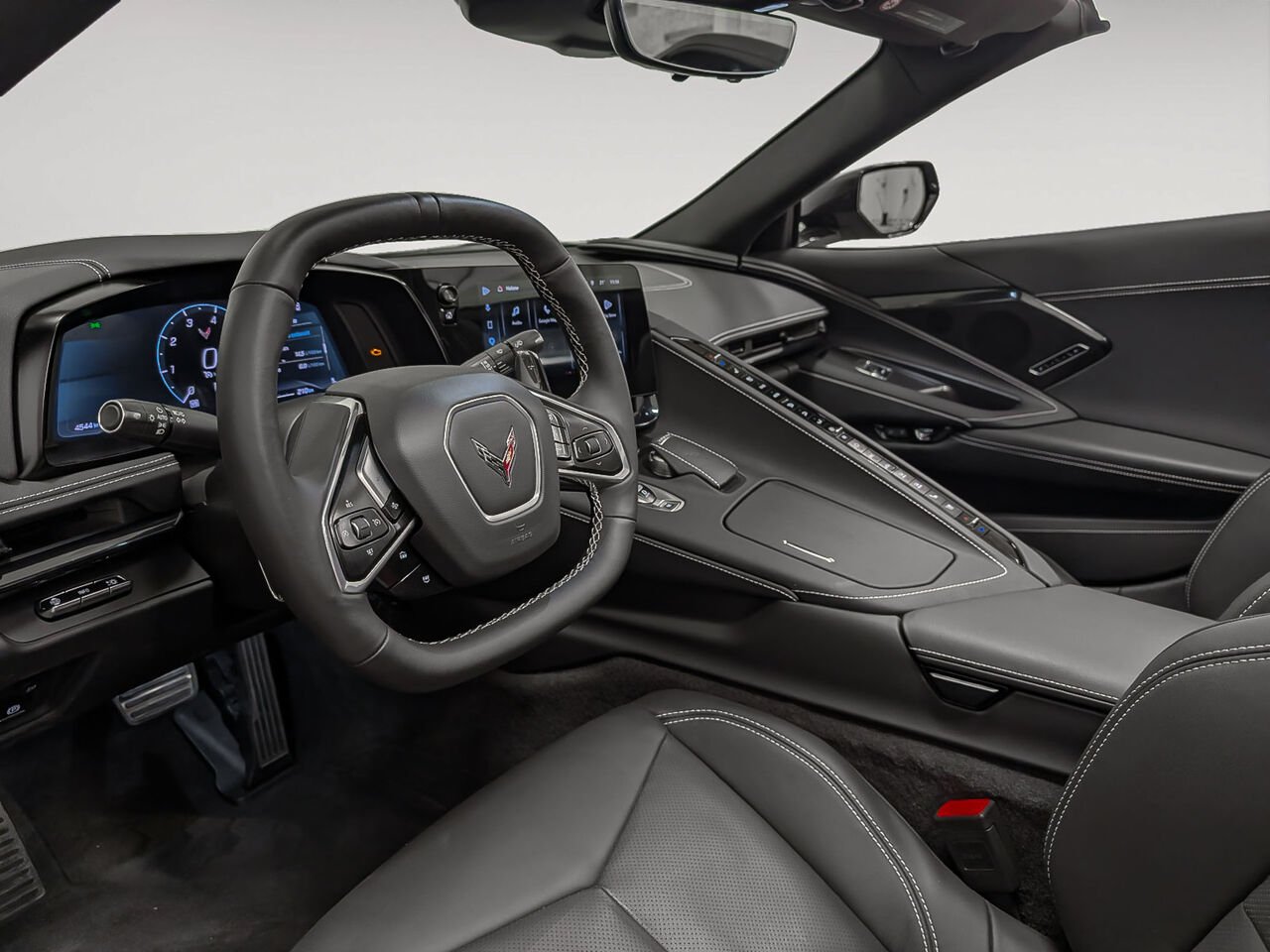 CHEVROLET CORVETTE STINGRAY CABRIOLET Exhaust Performance Suspension Active Bas Km 2024 Gris Sherbrooke - photo #12