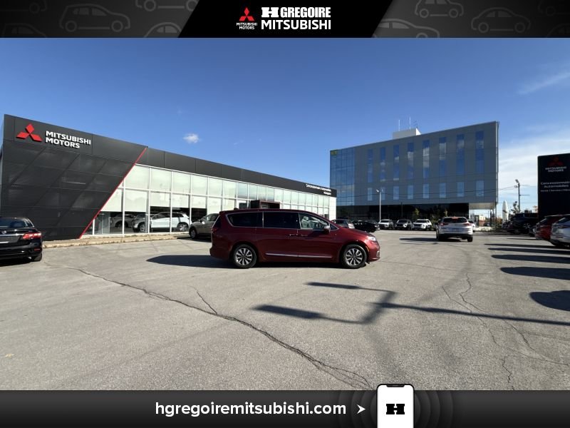 Chrysler Pacifica MH4673 | Limited *Hybrid* Mags * Caméra 2022 Rouge Laval - photo #11