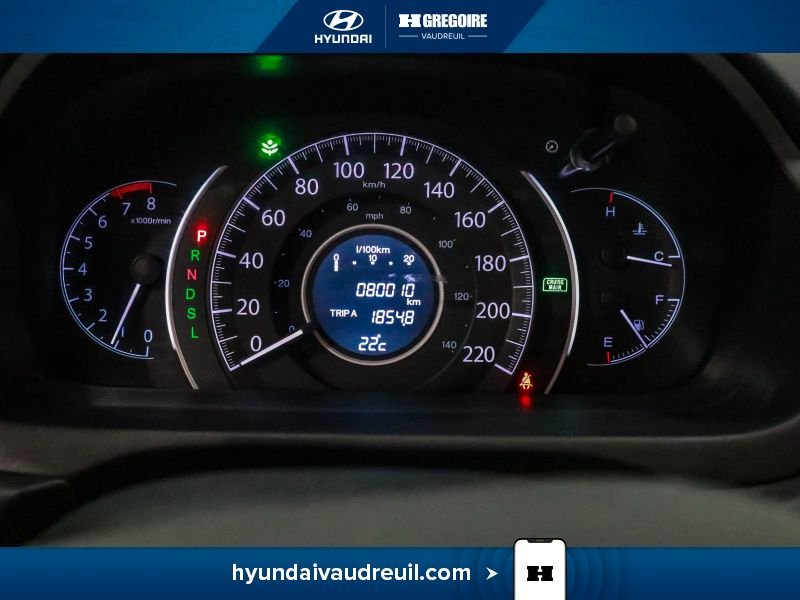 2015 Honda CRV Red Laval - photo #22