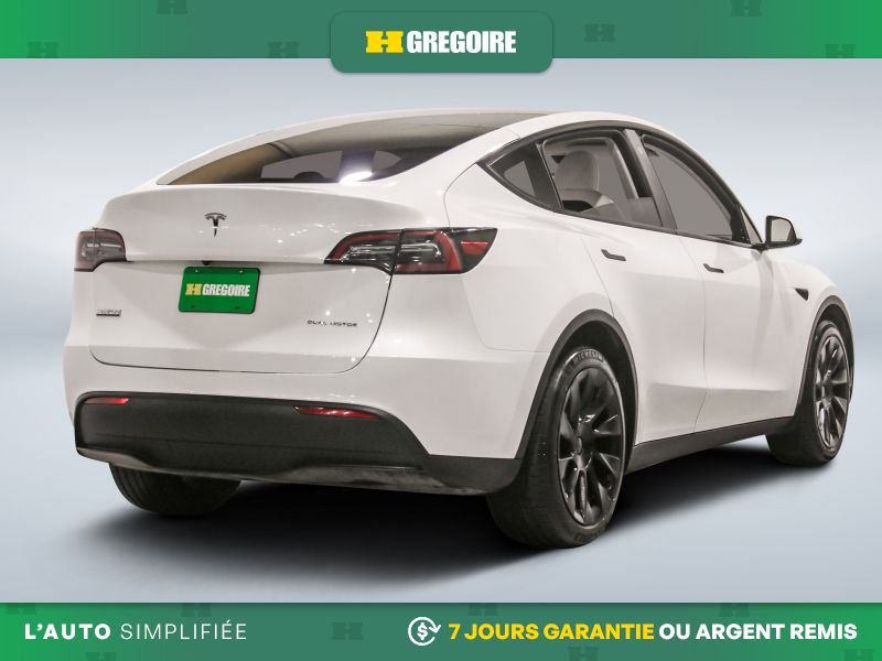 2023 Tesla Model Y White Saint-Eustache - photo #8