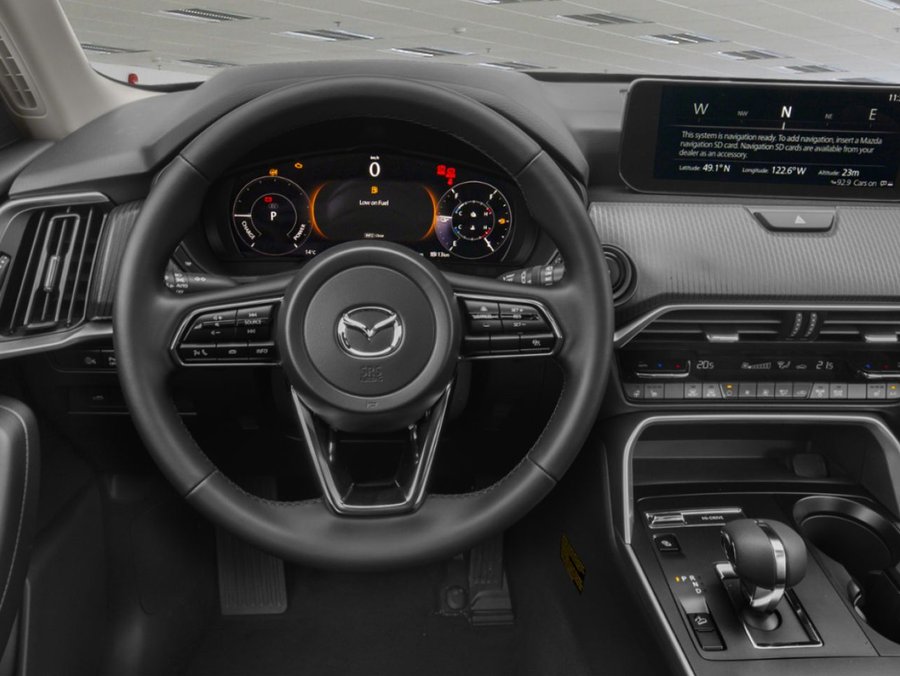 2026 Mazda CX-70 PHEV GS-L SC TI Jet Black Mica