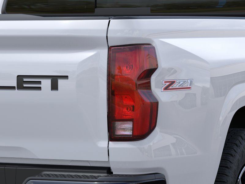 CHEVROLET COLORADO Z71 cabine multiplace 4RM 2026 Blanc Sherbrooke - photo #10