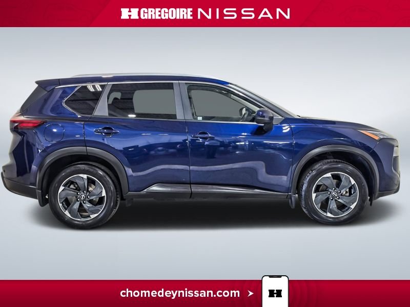 Nissan Rogue 2024 Bleu Blainville - photo #10