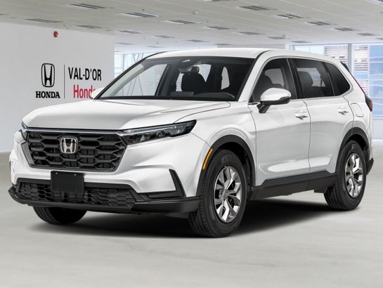 2027 HONDA CR-V LX AWD White