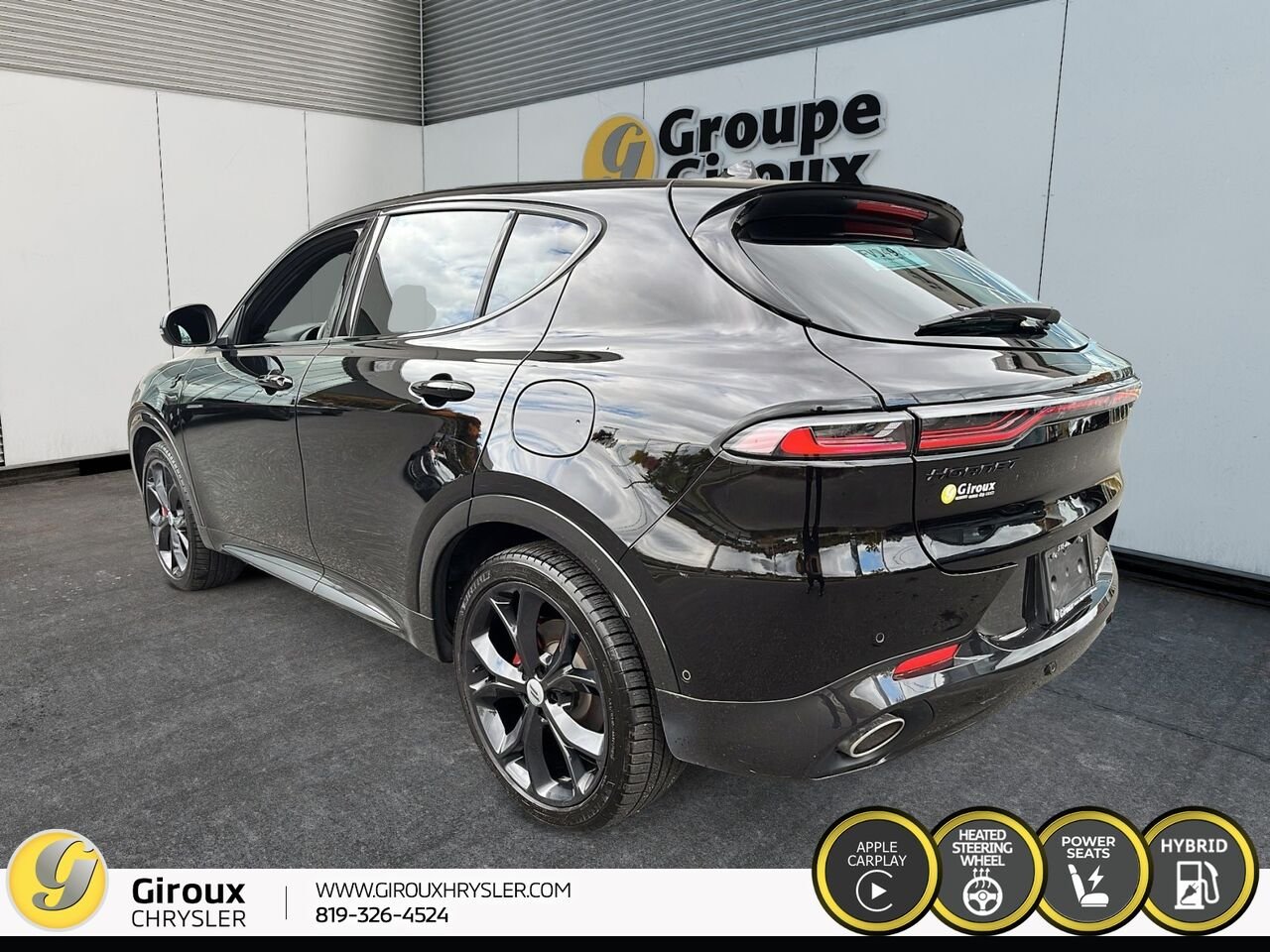 Dodge Hornet 2024 Noir Sainte-Agathe-des-Monts - photo #4