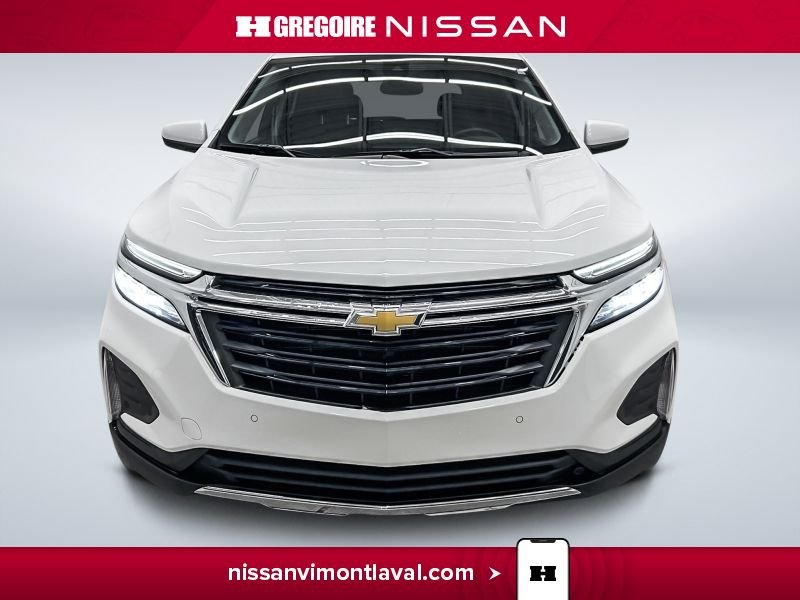2024 Chevrolet Equinox White Saint-Eustache - photo #1