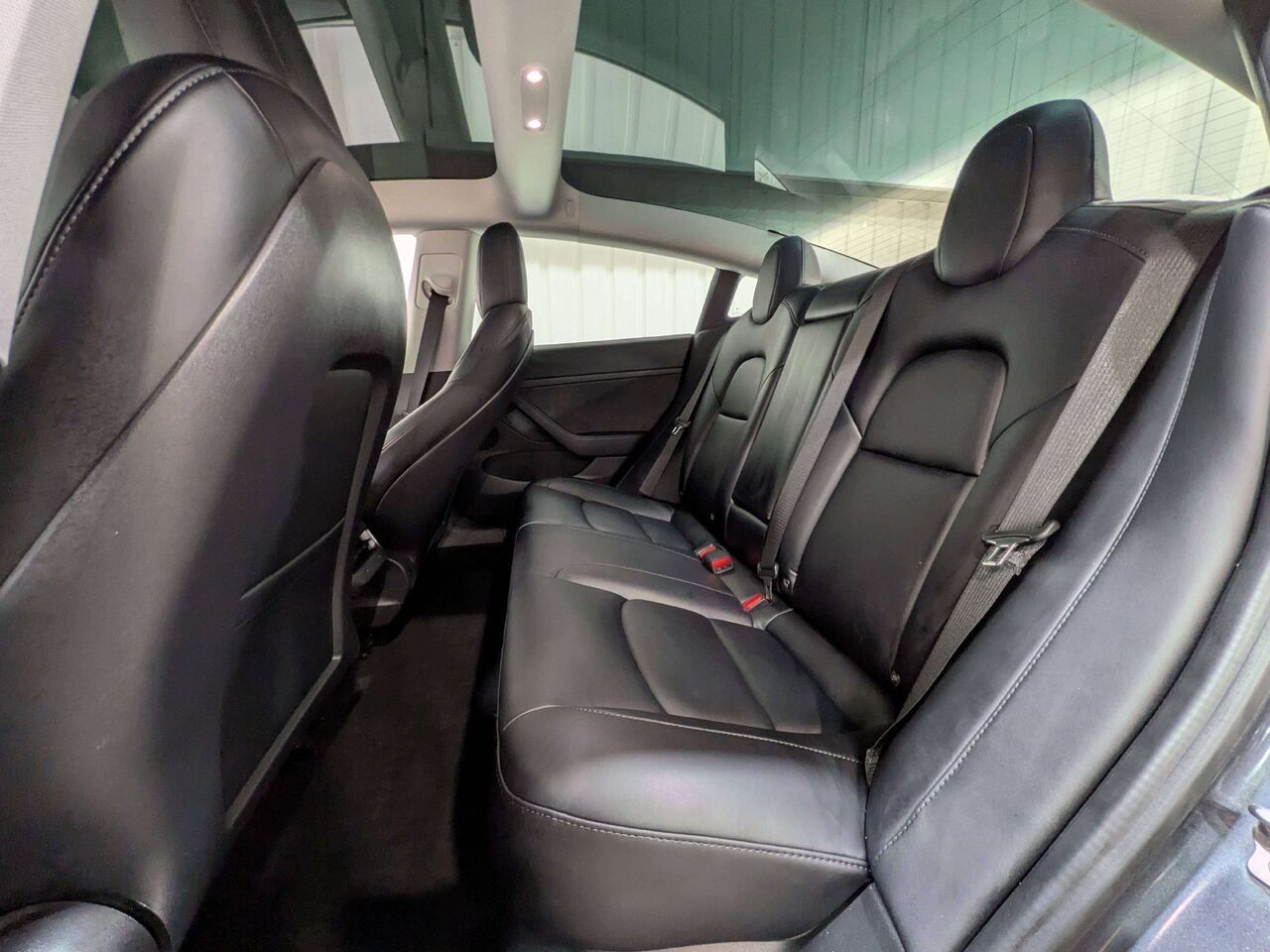 Tesla Model 3 2021 Gris Val-David - photo #12