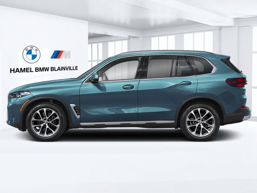 2026 BMW X5 2026 Blue Ridge Mountain Metallic