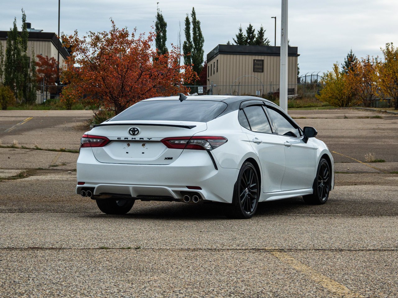 2021 Toyota Camry XSE Auto Wind Chill w/Black Roof Sherwood Park - photo #13
