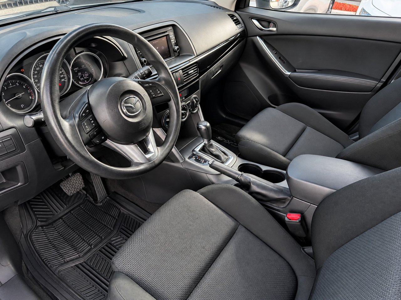 2015 Mazda CX-5 GX White Châteauguay - photo #1