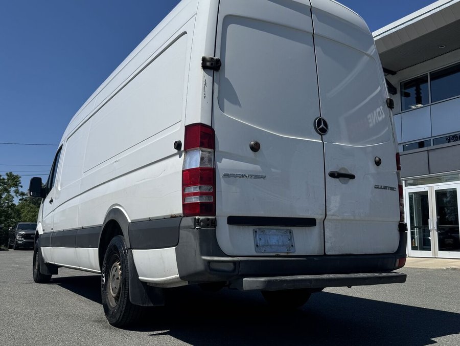 Mercedes-Benz Sprinter Diesel 2500 2014 2014 Blanc