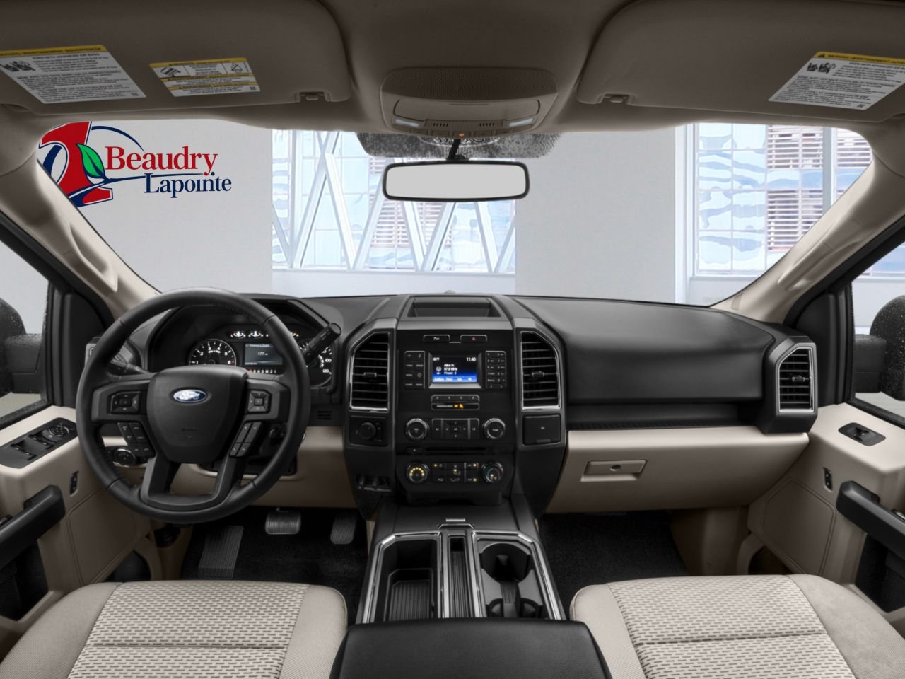 2015 Ford F-150 Blue La Sarre - photo #9
