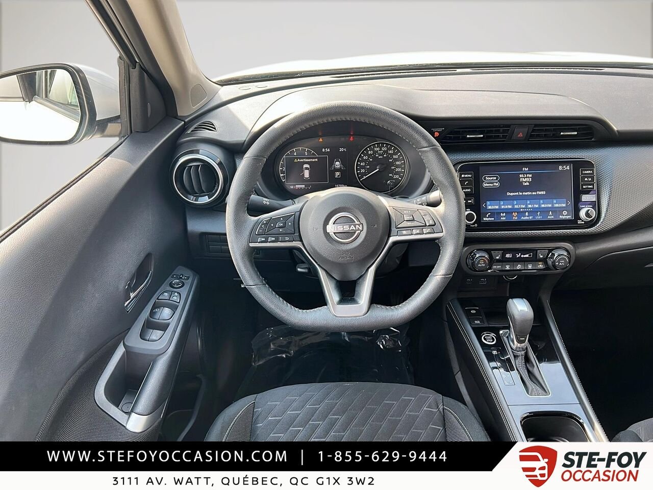 2024 Nissan Kicks SV White Québec - photo #13
