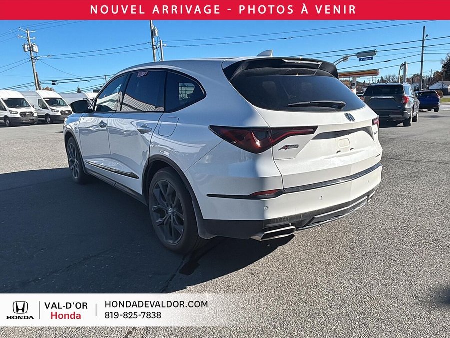 2023 Acura MDX A-Spec SH-AWD White