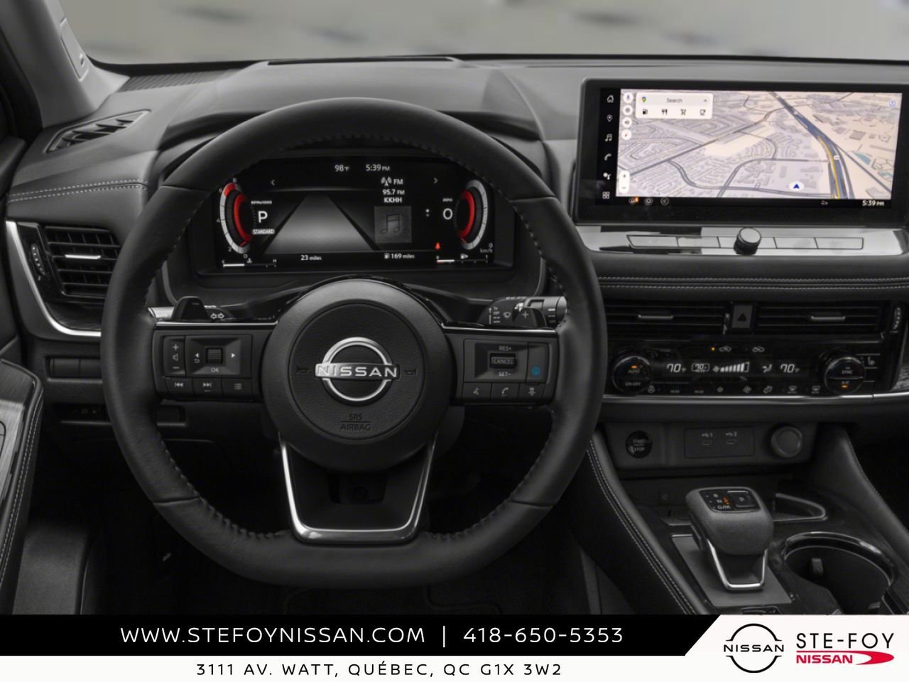 2026 NISSAN Rogue Deep Ocean Blue Ste-Foy - photo #10