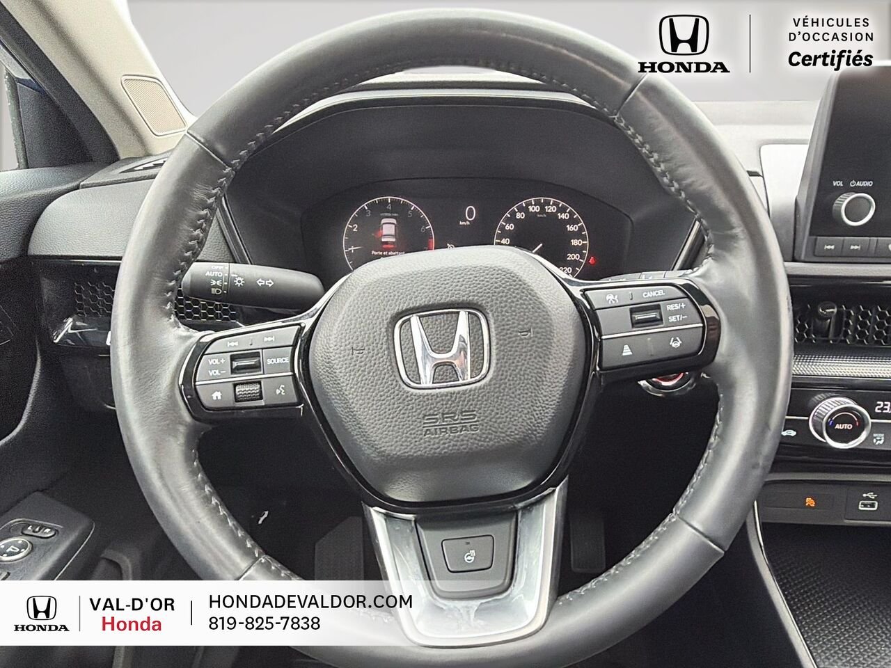 Honda CR-V Sport AWD GARANTIE PROLONGÉE 2024 Bleu Val-d'Or - photo #9