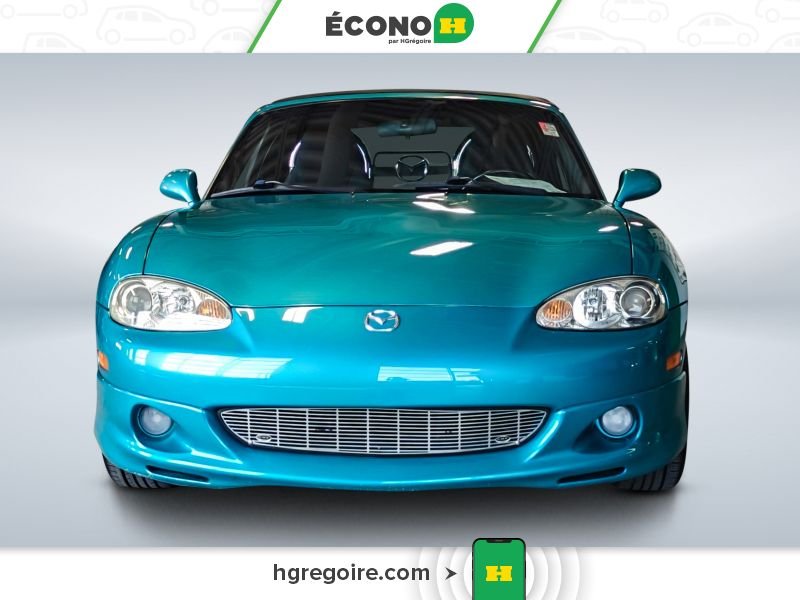 2003 Mazda MX-5 Blue Saint-Eustache - photo #1