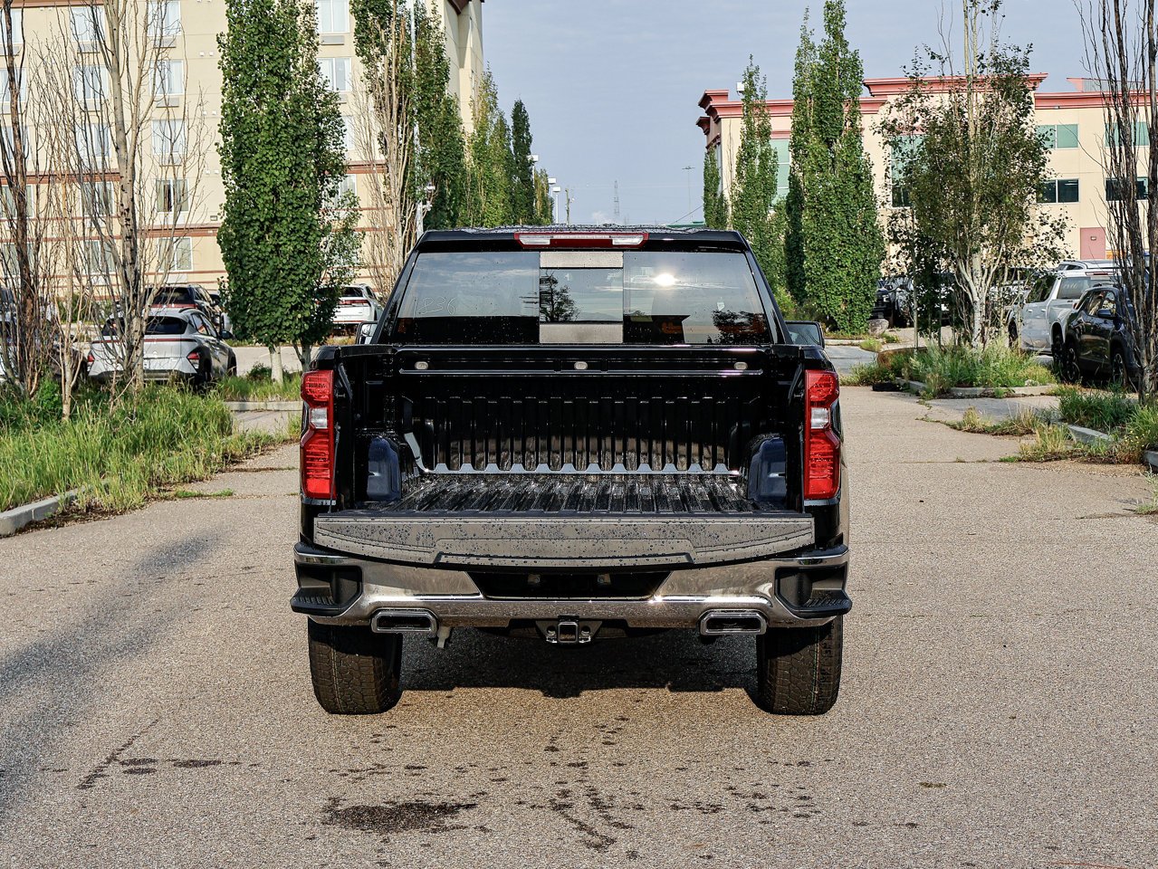2026 Chevrolet Silverado 1500 4WD Crew Cab 147 LT Black Sherwood Park - photo #14