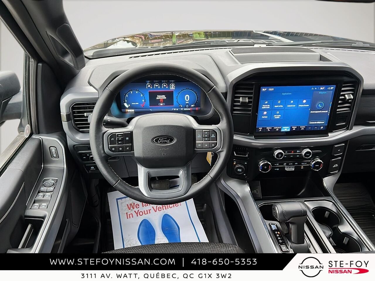 2025 Ford F-150 XLT Black Ste-Foy - photo #13