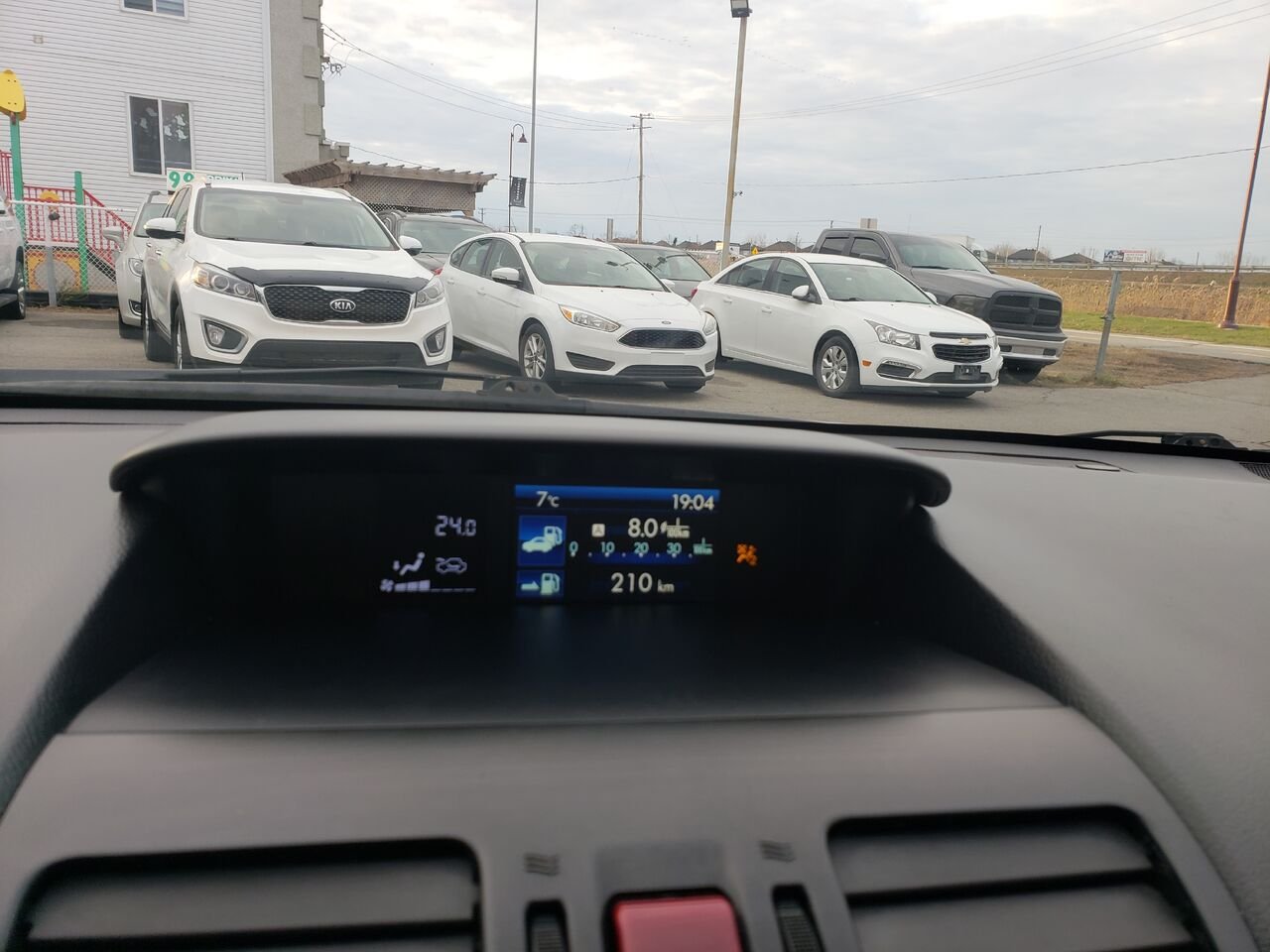 2014 Subaru Impreza Sedan Grey  - photo #20